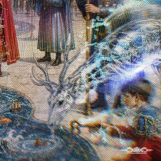 Cartographers of the Living Tide detail 3